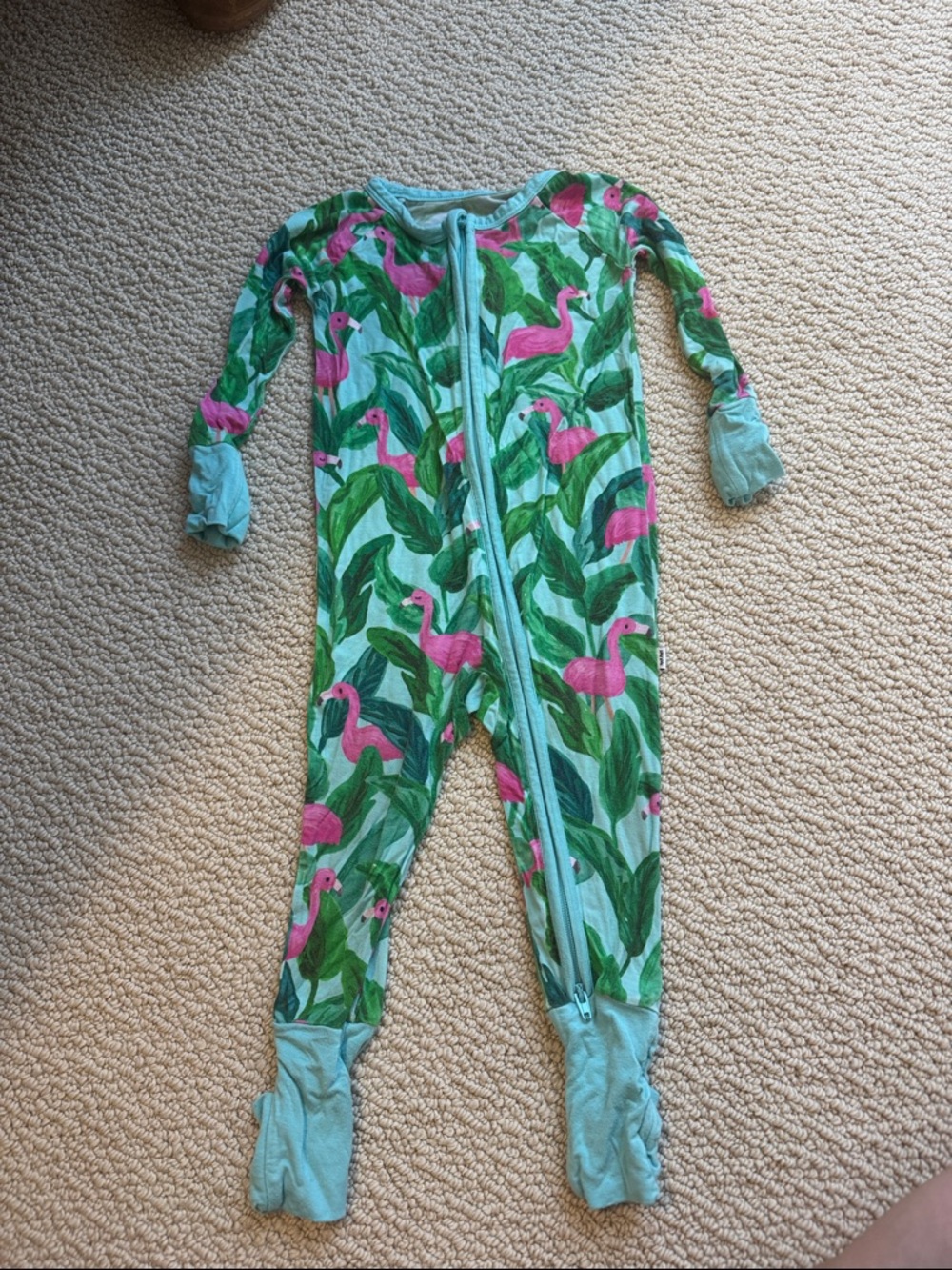 Little Sleepies Flamingo Sleeper
